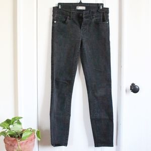 Madewell Black Skinny Jeans